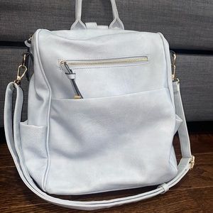 Boho backpack purse